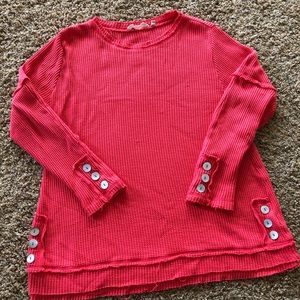 Soft surroundings long sleeve thermal type top